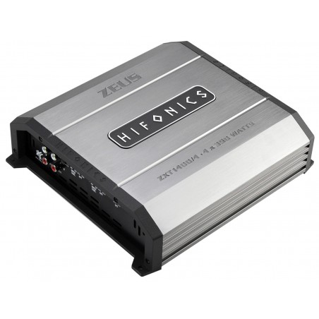 HIFONICS ZEUS EXTREME ZXT1400/4 Amplificatore 4 Canali Classe D Full Range  1400 watt rms