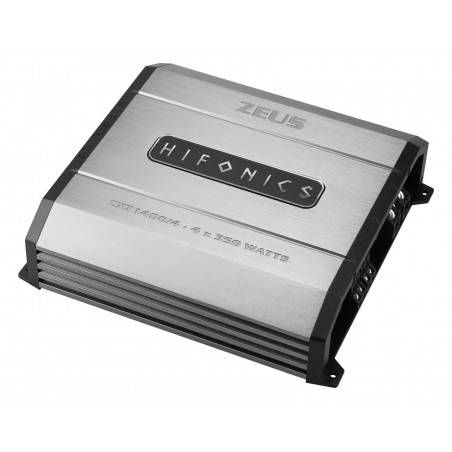 HIFONICS ZEUS EXTREME ZXT1400/4 Amplificatore 4 Canali Classe D Full Range  1400 watt rms