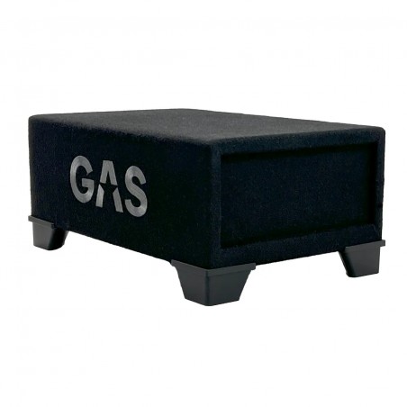GAS MAX B1-16 Subwoofer 16 cm Slim Box in cassa reflex Sub 400 Watt rms