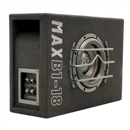 GAS MAX B1-18 Subwoofer 20 cm Slim Box in cassa reflex Sub 500 Watt rms