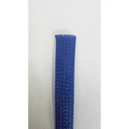 10 Metri di Calza Antitaglio 6mm espandibile max cavi 12mm Telata Guaina BLU