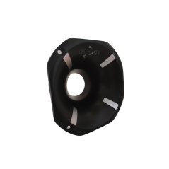 CHESS AUDIO DIF6B Coppia Flangie Per DRIVER Con Attacco A VITI Horn Flangia