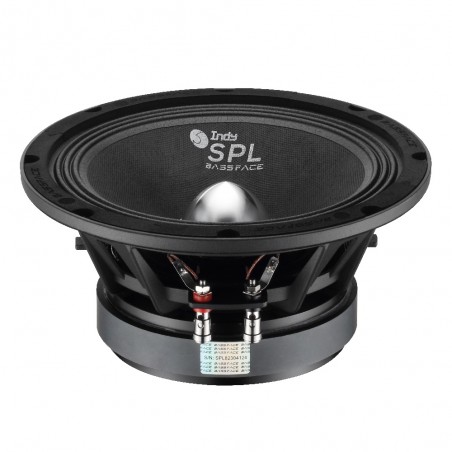 BASS FACE Indy SPL8M/4 COPPIA Mid Woofer 20 cm 250 Watt rms Medio bassi