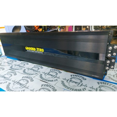 GZCA 32000.M1 Amplificatore Ground Zero Classe D Monofonico per Subwoofer 32000 Watt Rms