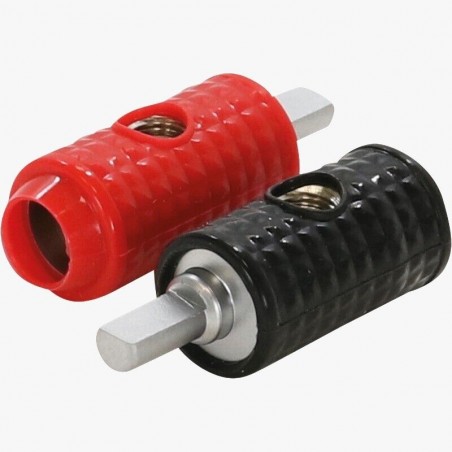 Ground Zero GZWR 50-20 Coppia connettori per cavo 1 x 50 mm  a amplificatori  innesto 20 mm