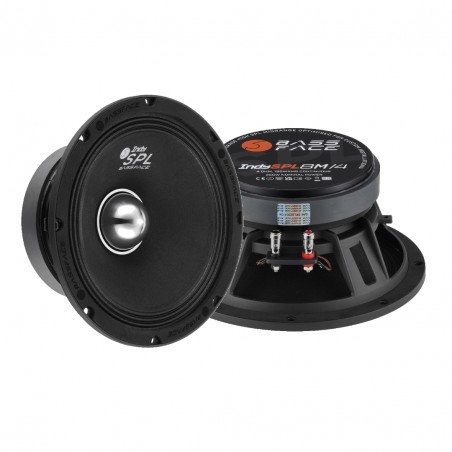 BASS FACE Indy SPL8M/4 COPPIA Mid Woofer 20 cm 250 Watt rms Medio bassi