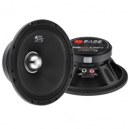 BASS FACE Indy SPL10M/4 COPPIA Mid Woofer 25 cm 400 Watt rms