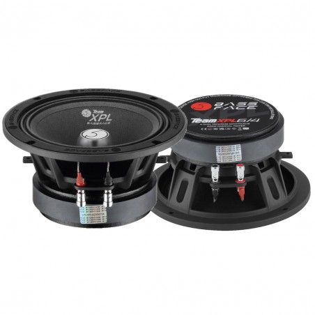 BASS FACE Indy TeamXPL6/4 COPPIA Mid Woofer 16 cm 200 Watt rms
