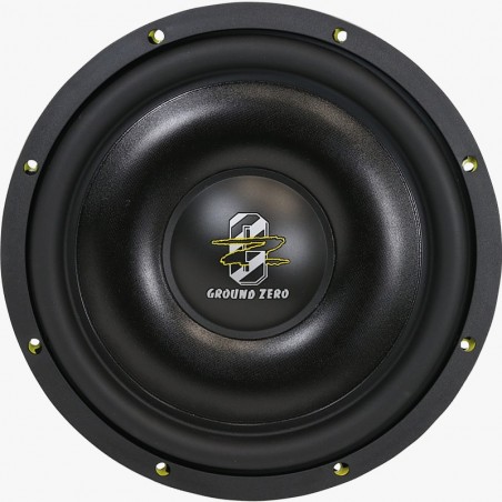 Subwoofer Ground Zero GZHW 12SPL-D2 FLAT 30 cm 2x2Ω Sub auto Slim  Sottile