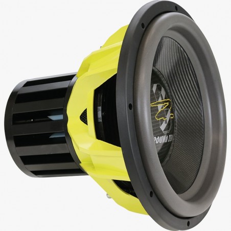 Subwoofer Ground Zero GZNW 15NEO-EXTREME 38 Cm 2x1Ω Neodimio 2500 Watt RMS 15"
