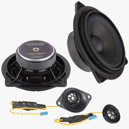 Ground Zero GZCS 100BMW-B kit a 2 vie specifico per BMW