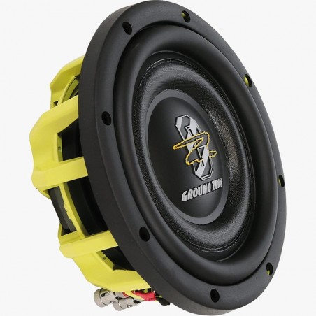 GZHW 8SPL-D2 FLAT Subwoofer Ground Zero 20 Cm 2x2Ω Sub Auto Slim Sottile