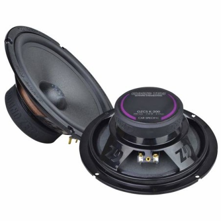 GROUND ZERO GZCS K-200VW  COPPIA Woofer 20 cm 120 watt altoparlante 20cm