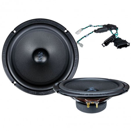 GROUND ZERO GZCS K-200VW  COPPIA Woofer 20 cm 120 watt altoparlante 20cm