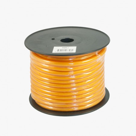 Cavo BASS FACE 4 awg CCA 30% RAME 20 mm Cavi alimentazione Positivo / Negativo 20mm Arancione