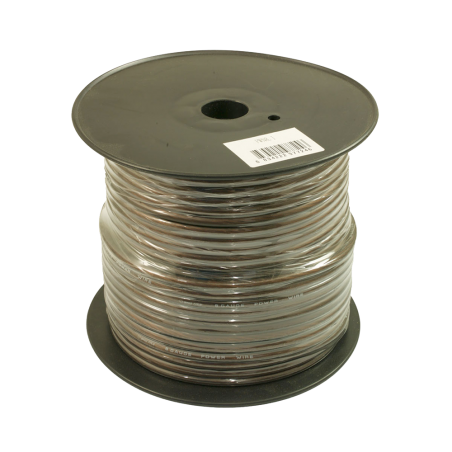 Cavo BASS FACE 8 awg CCA 30% RAME 10 mm Cavi alimentazione Positivo / Negativo 10mm NERO