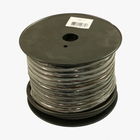 Cavo BASS FACE 4 awg CCA 30% RAME 20 mm Cavi alimentazione Positivo / Negativo 20mm NERO