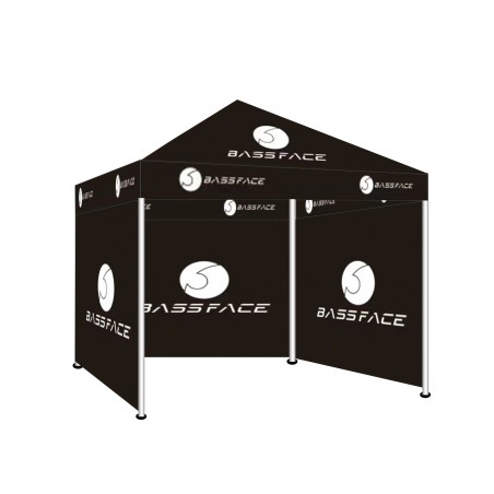 BASS FACE BFT.1 GAZEBO RICHIUDIBILE 3X3 METRI PIEGHEVOLE METALLO