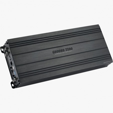 GROUND ZERO GZHA MINI FIVE-DSP Amplificatore 5 Canali 1200 WATT Classe D Compact
