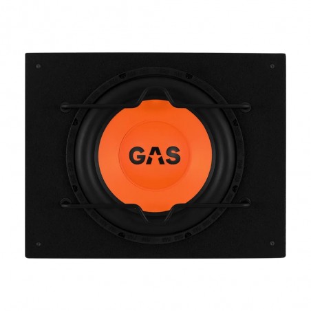 GAS MAX B1-110 Subwoofer 25 cm Small Box in cassa chiusa Sub 500 Watt compact