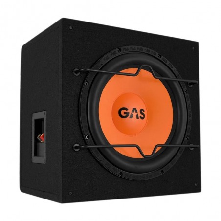 GAS MAX B1-112 Subwoofer 30 cm Small Box in cassa Reflex Sub 600 Watt compact
