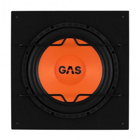 GAS MAX B1-112 Subwoofer 30 cm Small Box in cassa Reflex Sub 600 Watt compact