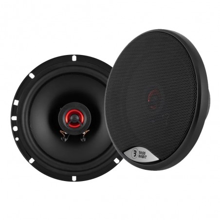 BASS HABIT P165 Coassiali a 2 vie 16 cm predisposizione CASSE ALTOPARLANTI 165mm