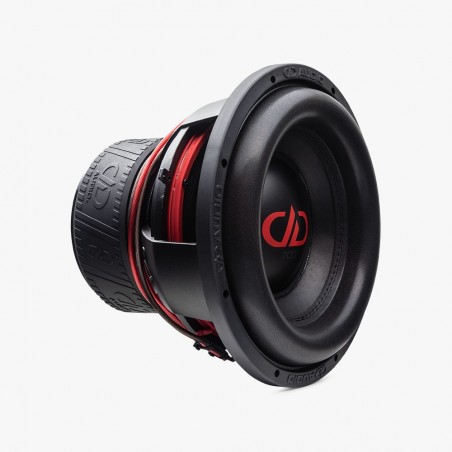 Subwoofer DD Audio 712f-D2 30 cm 2x2Ω 4500 Watt Max