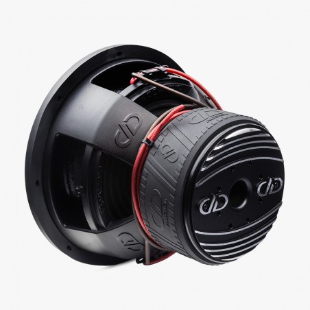 Subwoofer DD Audio 712f-D4 30 cm 2x4Ω 4500 Watt Max
