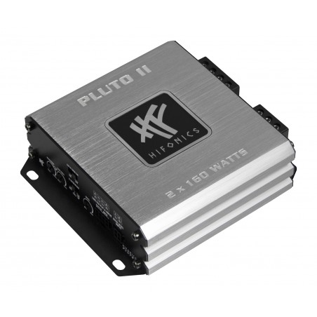 HIFONICS HIFONICS PLUTO II Amplificatore Micro A 2 Canali 640 Watt Max Classe D