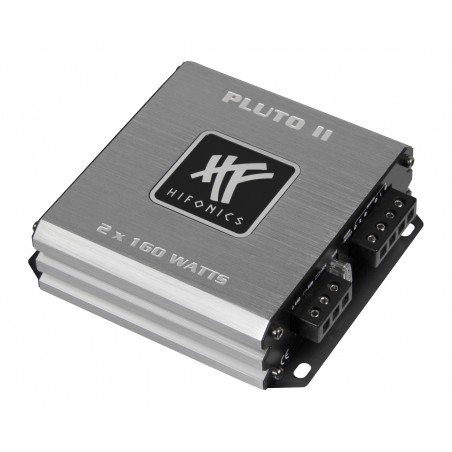 HIFONICS HIFONICS PLUTO II Amplificatore Micro A 2 Canali 640 Watt Max Classe D