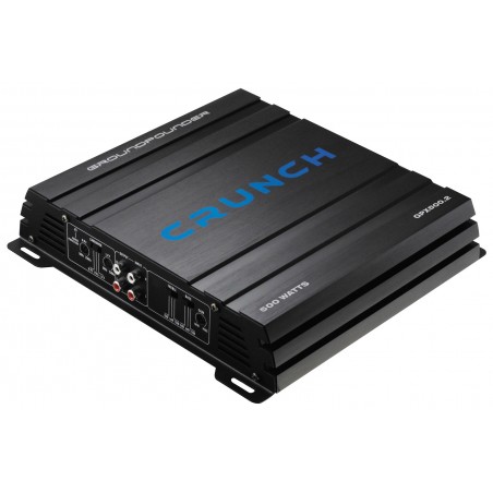 CRUNCH GPX500.2 Amplificatore 2 Canali 2 X 70 watt  4Ω