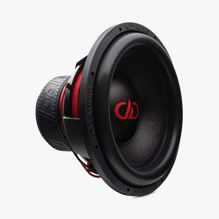 Subwoofer DD Audio 715f-D4 38 cm 2x4Ω 4500 Watt Max Digital Designs dd 715
