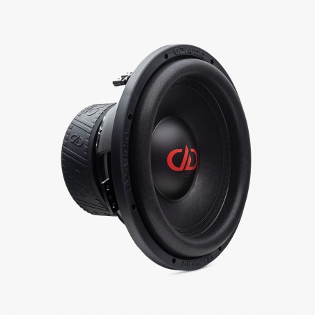 Subwoofer DD Audio 612f-D2 30 cm 2x2Ω 3000 Watt Max Digital Designs dd 612