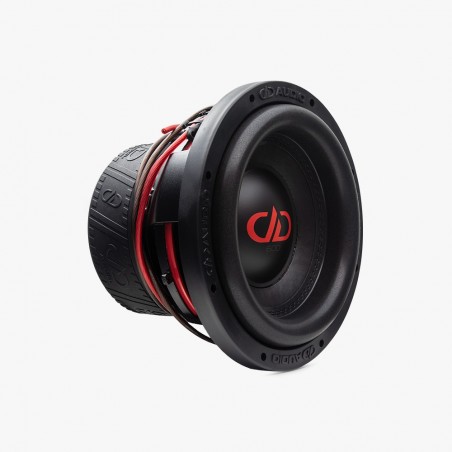 Subwoofer DD Audio 610f-D4 25 cm 2x4Ω 3000 Watt Max Digital Designs dd 610