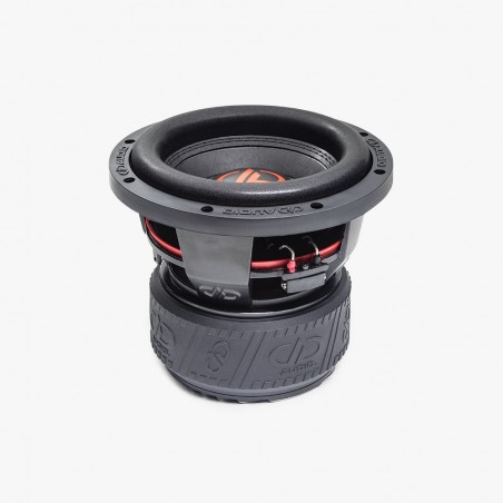Subwoofer DD Audio 608f-D4 20 cm 2x4Ω 2000 Watt Max Digital Designs dd 608