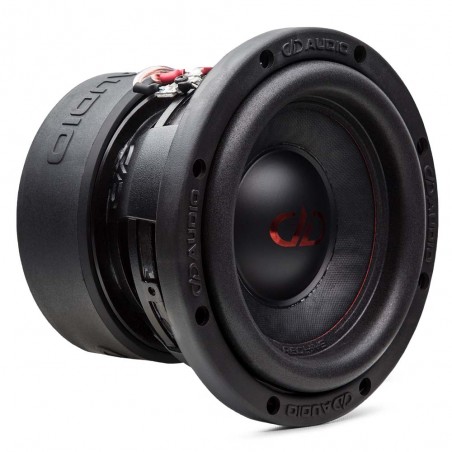 Subwoofer DD Audio Redline 606d-D2 16 cm 2x2Ω 1500 Watt Max Digital Designs 16cm