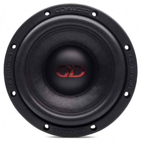 Subwoofer DD Audio Redline 606d-D2 16 cm 2x2Ω 1500 Watt Max Digital Designs 16cm