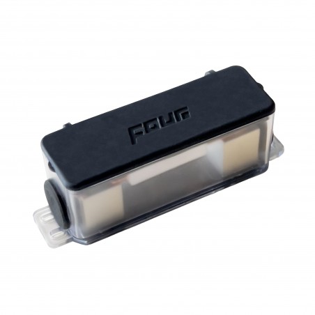 Portafusibile Impermeabile* Antischizzo con fusibile ANL ingresso e uscita da 35 a 50mm