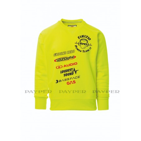 Felpa + Sacca FinizioPowerTeam Ultima Edizione in Promo Disponibili tutte le taglie