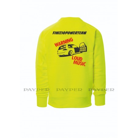 Felpa + Sacca FinizioPowerTeam Ultima Edizione in Promo Disponibili tutte le taglie