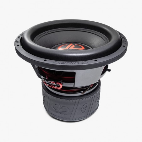 Subwoofer DD Audio 815f-D1 38 Cm 2x1Ω 7500 Watt Max Digital Designs Dd 815