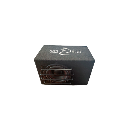 CHESS AUDIO SW84 ACT BOX Subwoofer Amplificato In Cassa Reflex Auto Attivo