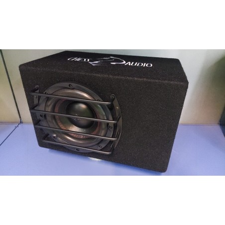 CHESS AUDIO SW84 ACT BOX Subwoofer Amplificato In Cassa Reflex Auto Attivo