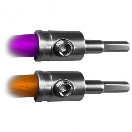 BASS FACE Coppia Connettori Per Cavo 1 x 20 mm A Amplificatori Con Innesto 10 mm Adattatori  da 20mm  a  Riduttori 10mm