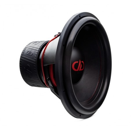 Subwoofer DD Audio 818f-D1 46 Cm 2x1Ω 7500 Watt Max Digital Designs Dd 818