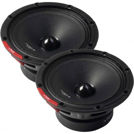VIBE SLICKPRO6M-V0 COPPIA MidWoofer 16 Cm 125 watt rms Da Predisposizione Auto 165mm