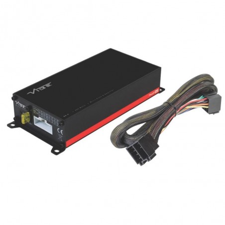 VIBE POWERBOX65.4M-V7 Amplificatore ultracompatto Classe D con connettori iso