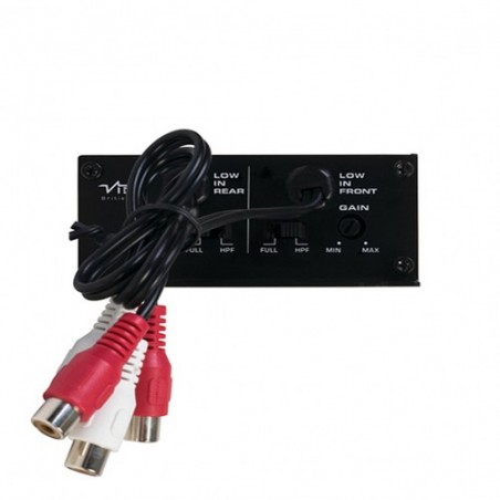 VIBE POWERBOX65.4M-V7 Amplificatore ultracompatto Classe D con connettori iso
