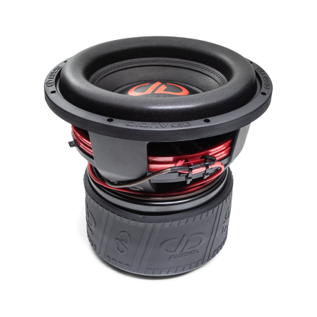 Subwoofer DD Audio 812f-D1 30 Cm 2x1Ω 7500 Watt Max Digital Designs Dd 812
